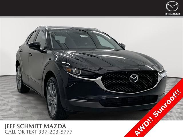 new 2025 Mazda CX-30 car, priced at $29,598
