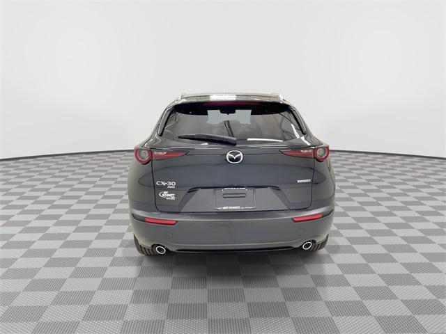 new 2025 Mazda CX-30 car, priced at $29,598
