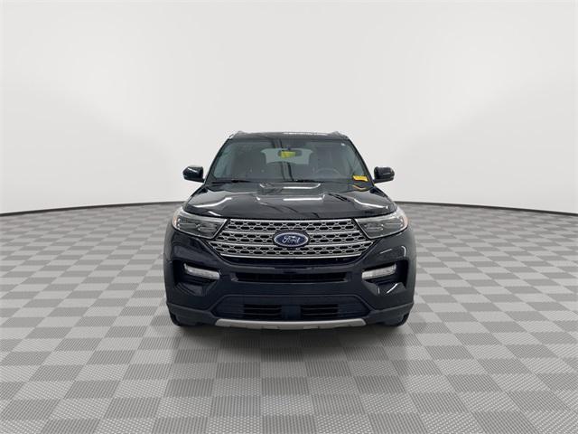 used 2021 Ford Explorer car, priced at $32,758