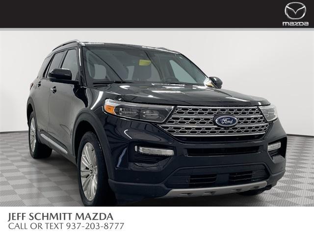 used 2021 Ford Explorer car, priced at $32,758