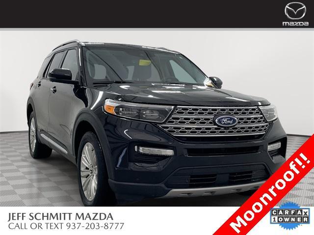 used 2021 Ford Explorer car, priced at $29,998