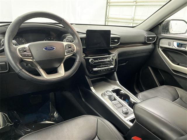 used 2021 Ford Explorer car, priced at $32,758