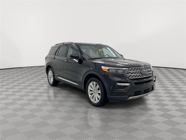 used 2021 Ford Explorer car, priced at $32,758