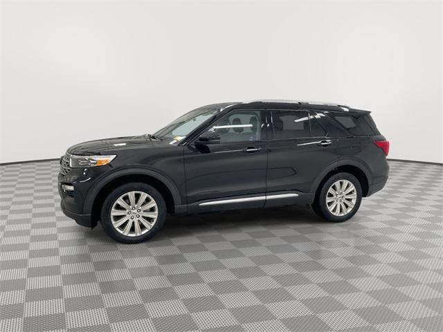 used 2021 Ford Explorer car, priced at $32,758