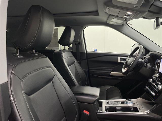 used 2021 Ford Explorer car, priced at $32,758