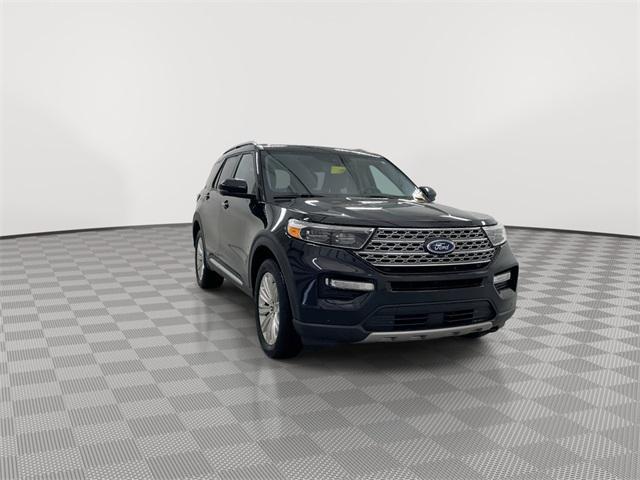 used 2021 Ford Explorer car, priced at $32,758