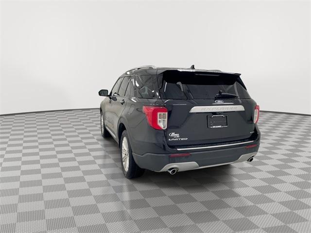 used 2021 Ford Explorer car, priced at $32,758