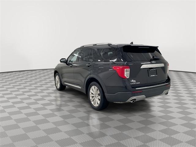 used 2021 Ford Explorer car, priced at $32,758