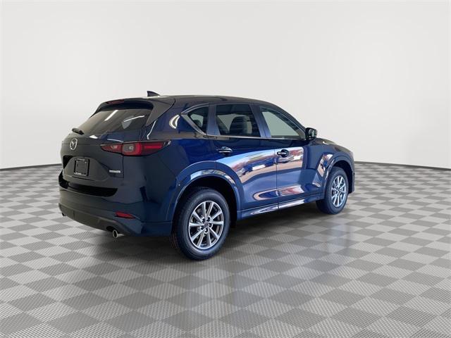 new 2025 Mazda CX-5 car, priced at $30,748