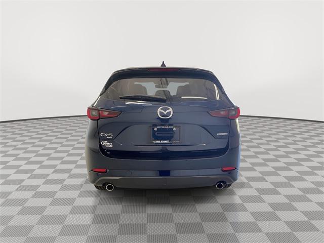 new 2025 Mazda CX-5 car, priced at $30,748
