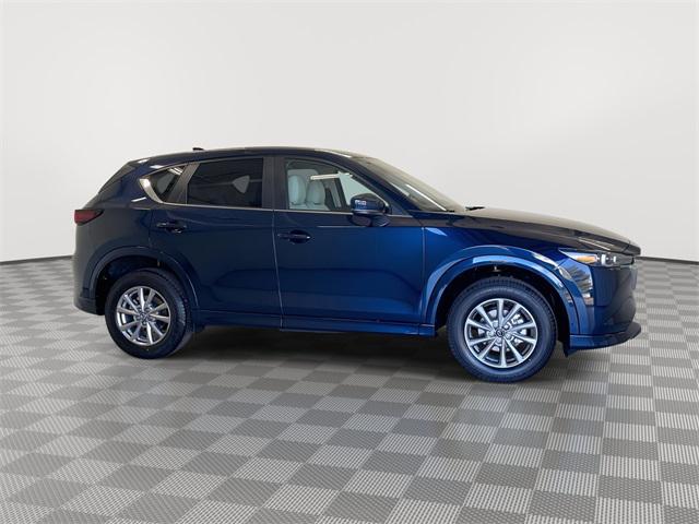 new 2025 Mazda CX-5 car, priced at $30,748