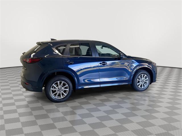 new 2025 Mazda CX-5 car, priced at $30,748