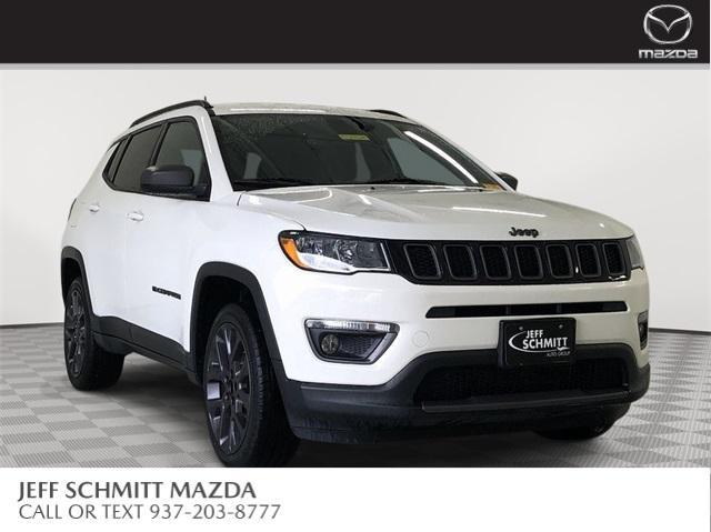 used 2021 Jeep Compass car, priced at $21,787