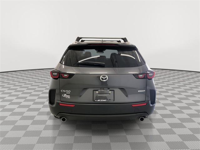 new 2025 Mazda CX-50 car, priced at $39,340