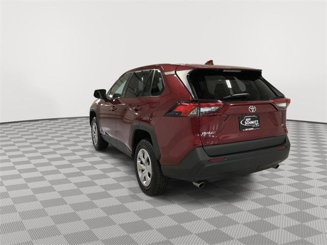 used 2022 Toyota RAV4 car, priced at $25,000