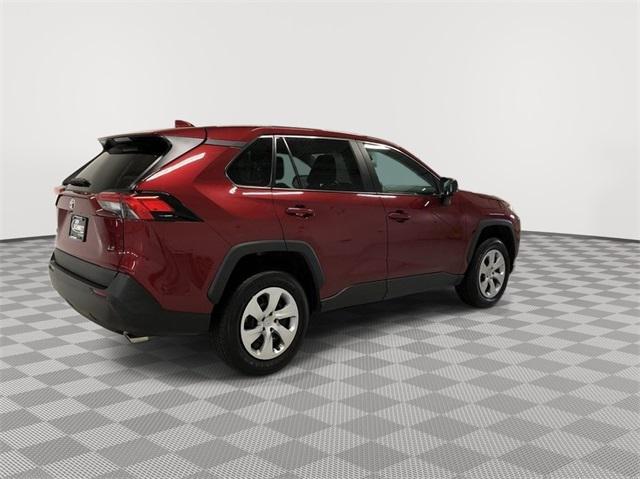 used 2022 Toyota RAV4 car, priced at $25,000