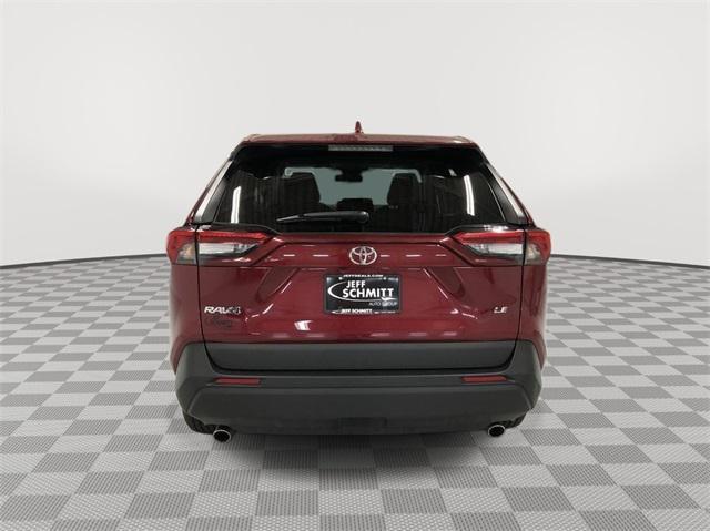 used 2022 Toyota RAV4 car, priced at $25,000