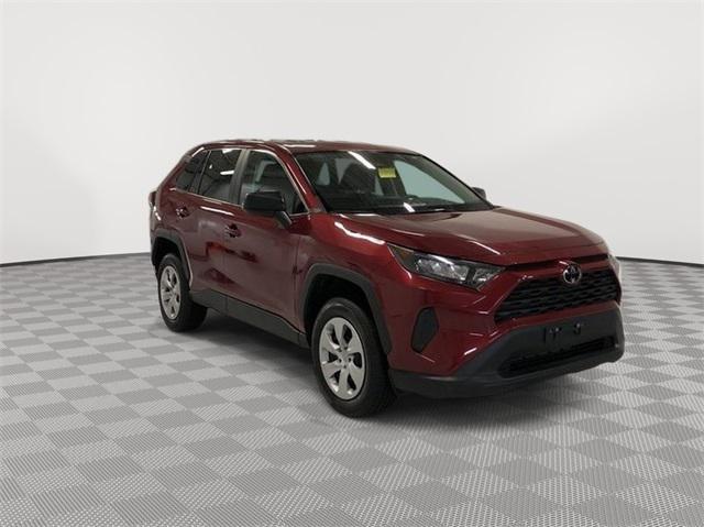 used 2022 Toyota RAV4 car, priced at $25,000