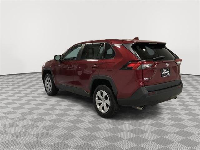 used 2022 Toyota RAV4 car, priced at $25,000