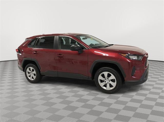 used 2022 Toyota RAV4 car, priced at $25,000