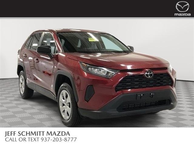 used 2022 Toyota RAV4 car, priced at $25,499