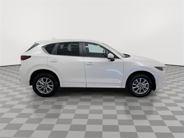new 2025 Mazda CX-5 car, priced at $31,686
