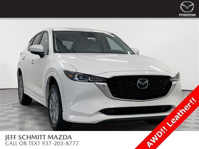 new 2025 Mazda CX-5 car, priced at $31,186