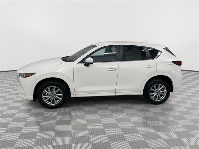 new 2025 Mazda CX-5 car, priced at $31,686