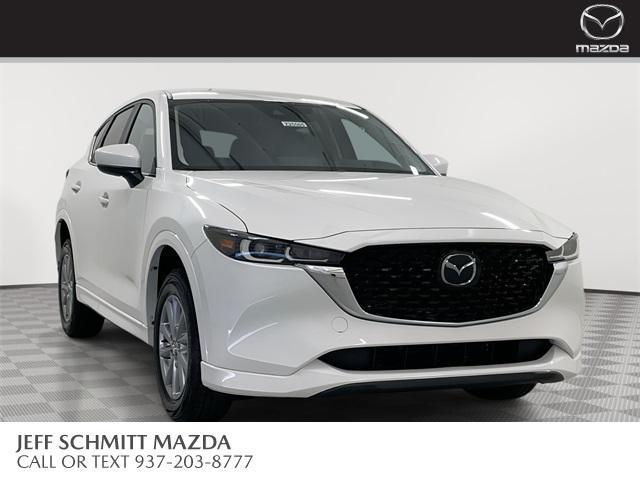 new 2025 Mazda CX-5 car, priced at $31,686