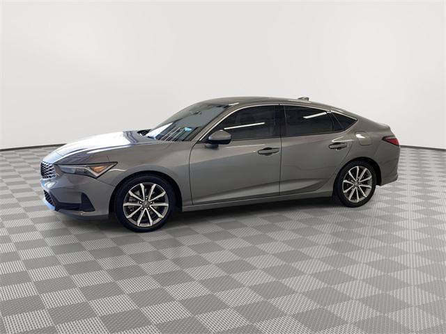 used 2025 Acura Integra car, priced at $31,895