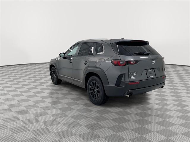 new 2025 Mazda CX-50 car, priced at $34,188