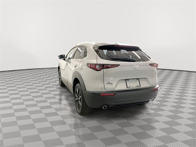 new 2025 Mazda CX-30 car, priced at $28,695