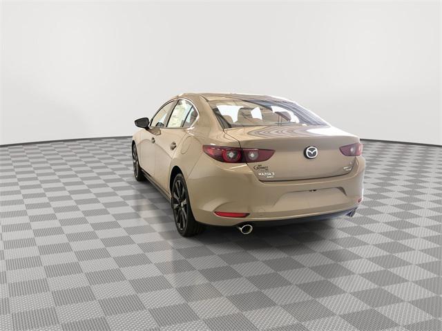 new 2025 Mazda Mazda3 car, priced at $32,762