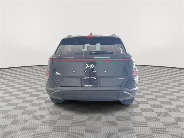 used 2025 Hyundai Kona car, priced at $23,080