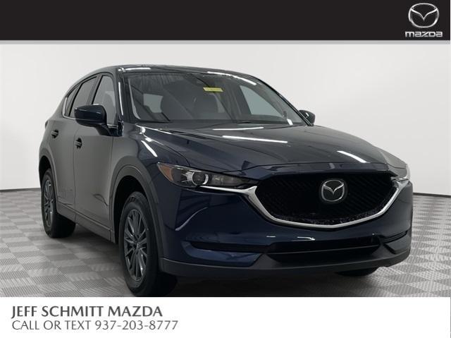 used 2021 Mazda CX-5 car, priced at $24,421