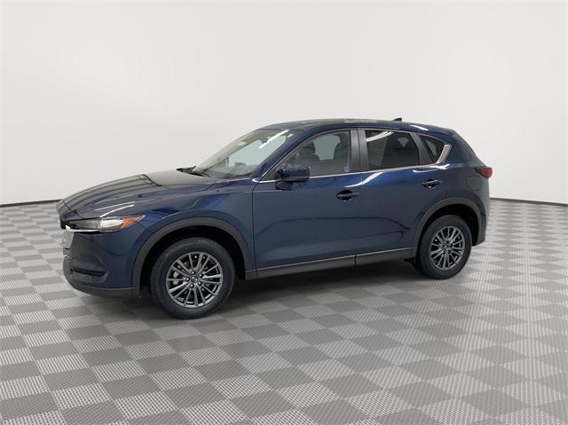 used 2021 Mazda CX-5 car, priced at $24,421