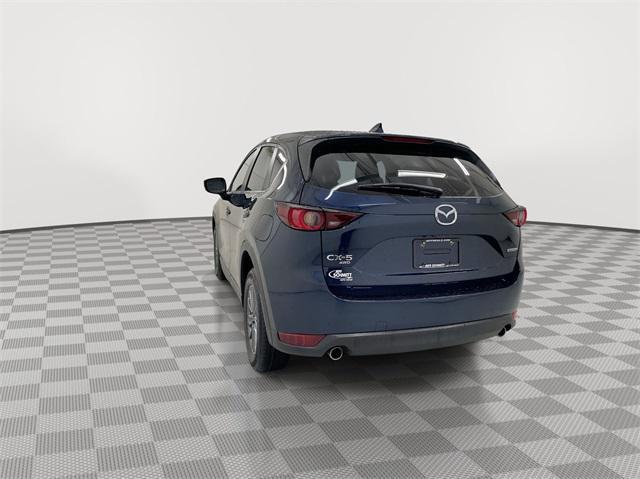 used 2021 Mazda CX-5 car, priced at $24,421