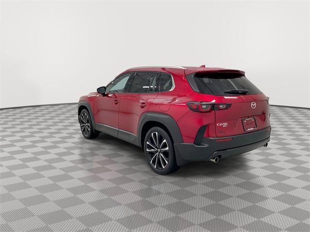 new 2025 Mazda CX-50 car, priced at $39,144