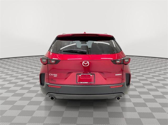 new 2025 Mazda CX-50 car, priced at $39,144