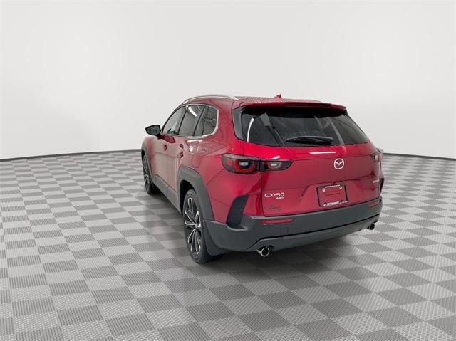 new 2025 Mazda CX-50 car, priced at $39,144