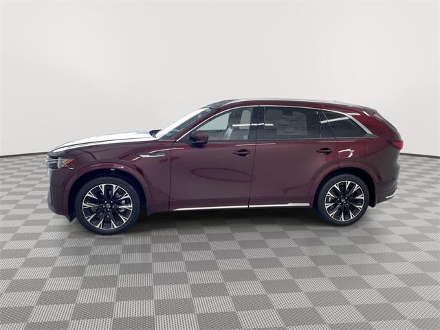 new 2025 Mazda CX-90 car, priced at $57,233