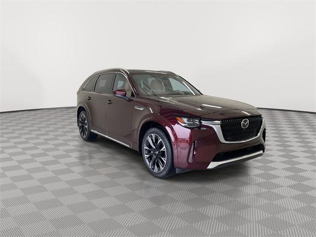 new 2025 Mazda CX-90 car, priced at $57,233