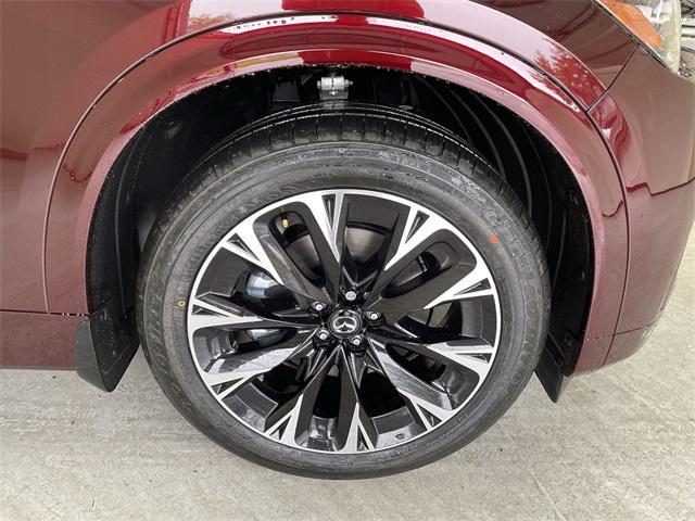 new 2025 Mazda CX-90 car, priced at $57,233