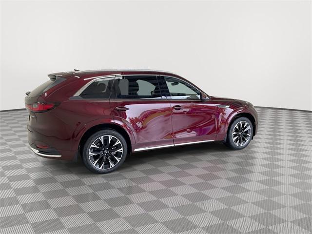 new 2025 Mazda CX-90 car, priced at $57,233