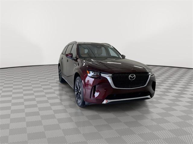 new 2025 Mazda CX-90 car, priced at $57,233
