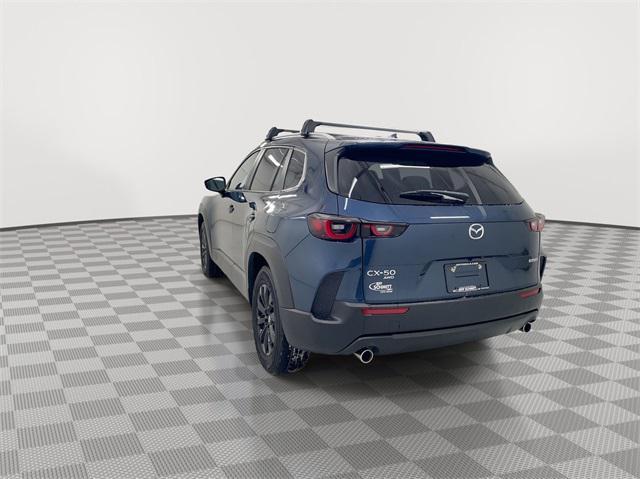 new 2025 Mazda CX-50 car, priced at $34,398