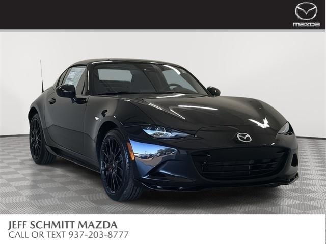 new 2024 Mazda MX-5 Miata RF car, priced at $42,120