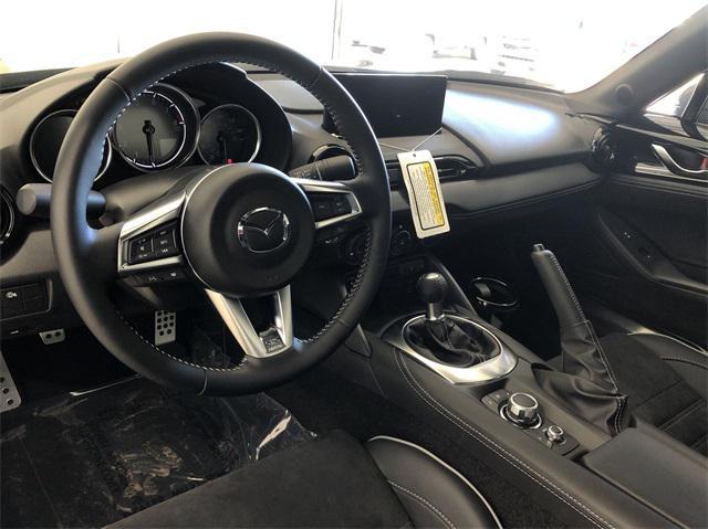 new 2024 Mazda MX-5 Miata RF car, priced at $42,120