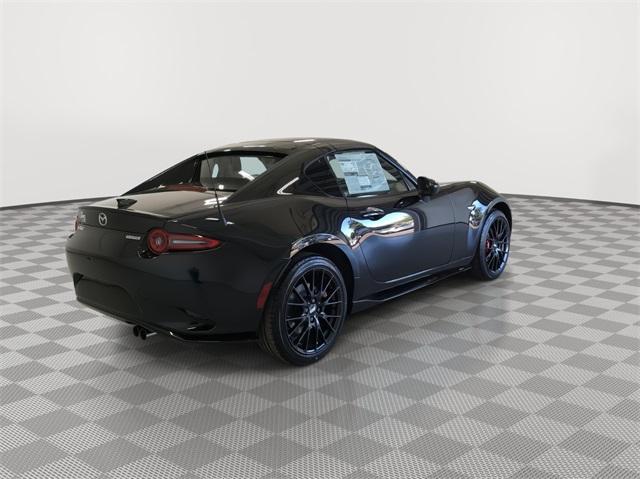 new 2024 Mazda MX-5 Miata RF car, priced at $42,120