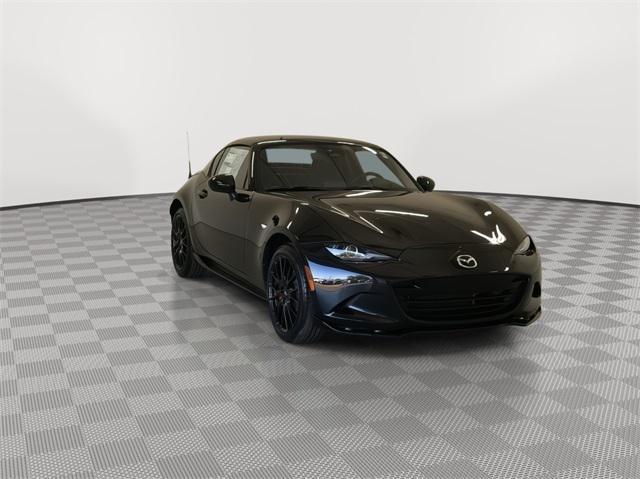 new 2024 Mazda MX-5 Miata RF car, priced at $42,120